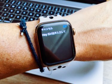 Apple Watchから音声入力にしたら本当に素早く時短につながった3つこと