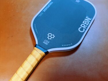 CRBN GENESIS パドル型ラケット　ケース付き A10E7A98-59C6-40EE-888C-